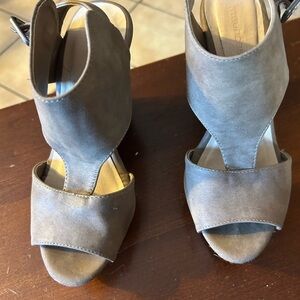 Elegant Taupe Women's Sandals